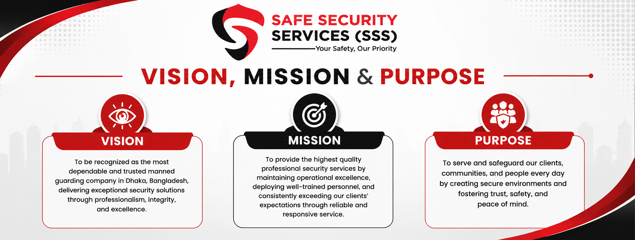 Vision, Mission & Purpose