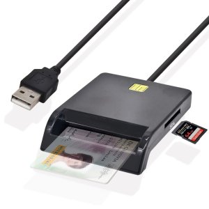 Contactless Smart Card Reader (13.56 MHz / MIFARE DESFire)