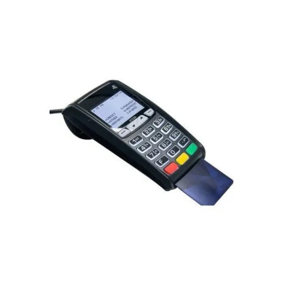 Semi-Integrated PCI-Compliant Smart POS Terminal