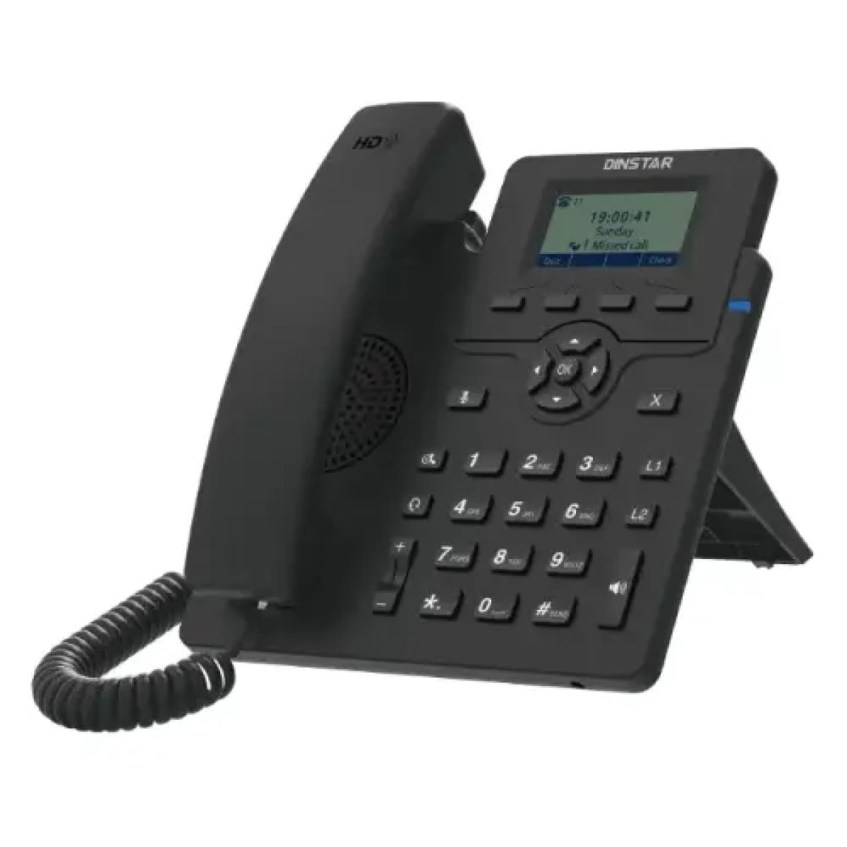 IP Desktop Phone with PoE & HD Voice