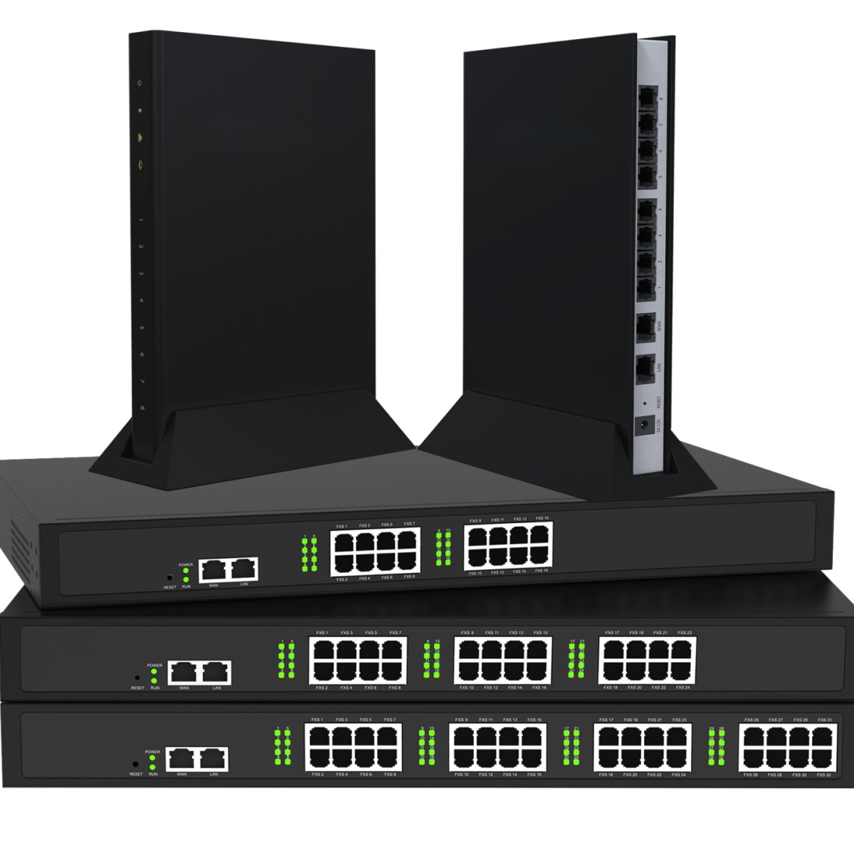 Multi-Port VoIP Media Gateway Appliance