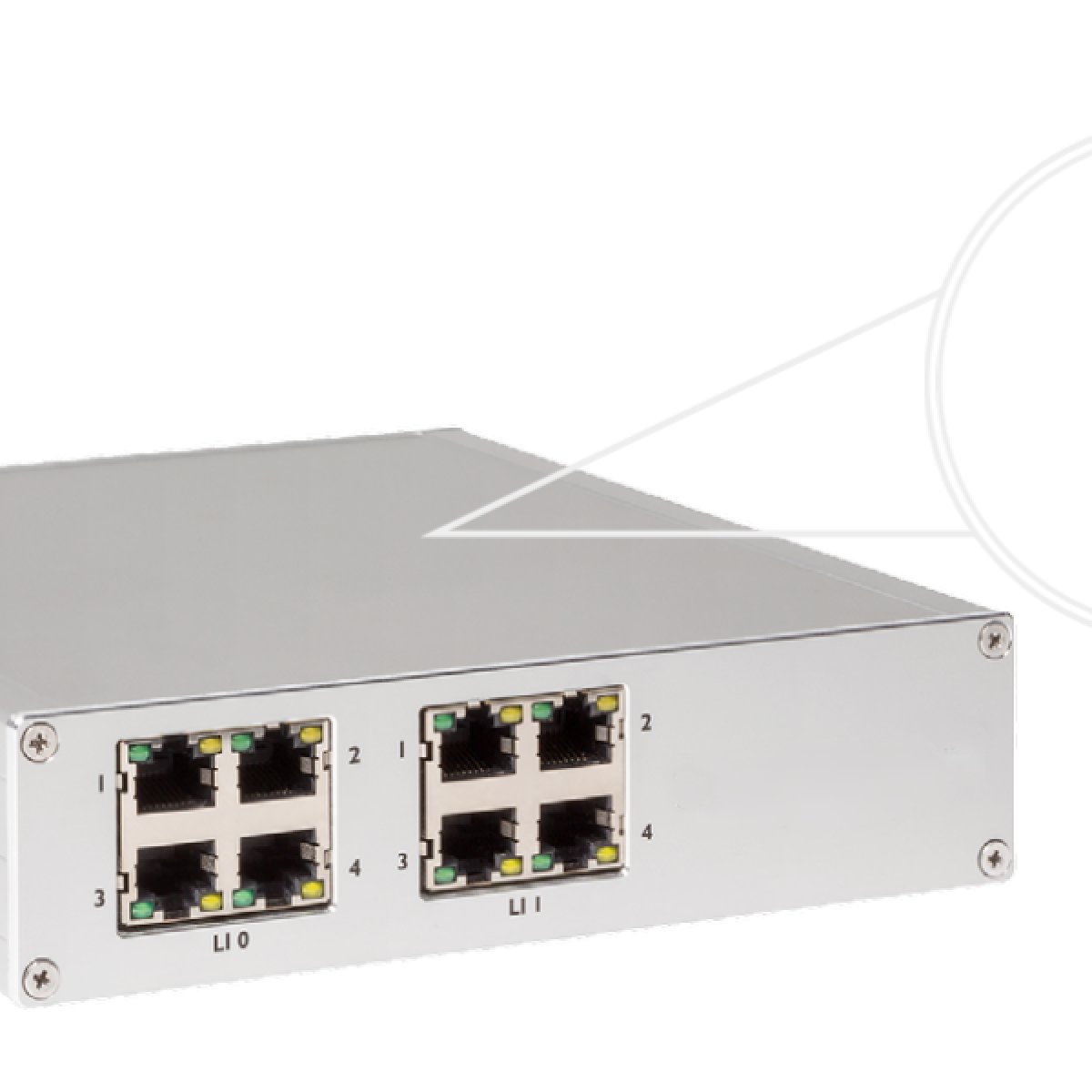 FXS VoIP Gateway Appliance