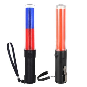 Traffic Baton Wand Signal Hand Indicator Light Stick