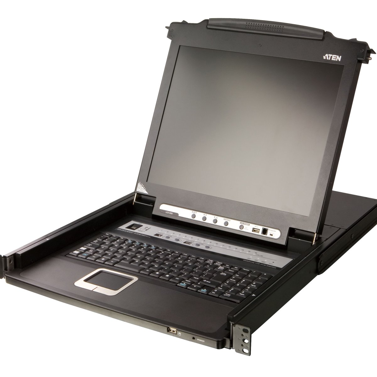 Rack-Mount LCD Maintenance Console