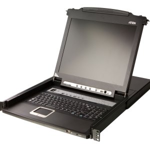 Rack-Mount LCD Maintenance Console