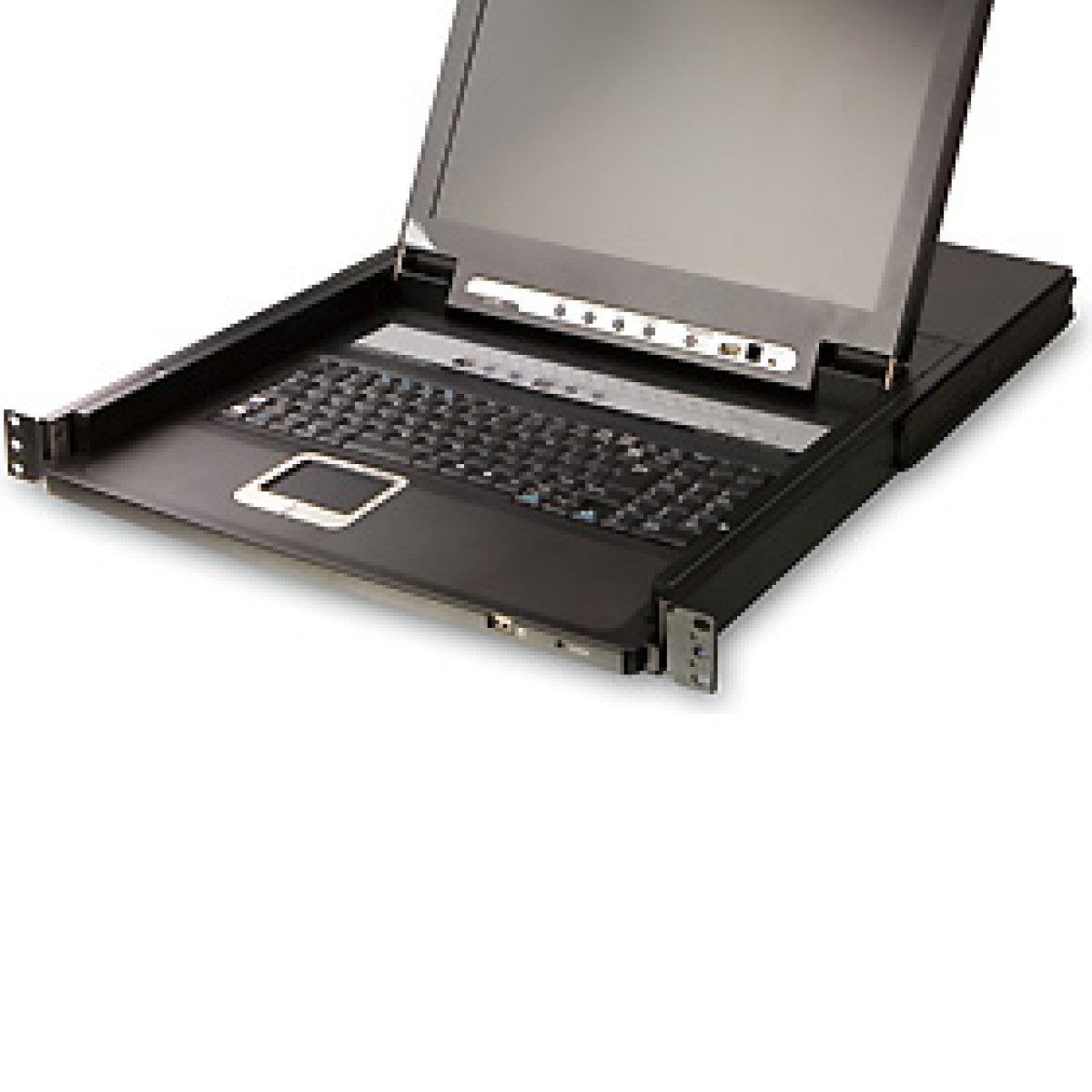 Rack-Mount LCD Maintenance Console