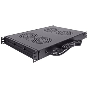 Cabinet Cooling Fan Top-mounted fan tray (2–4 fans, 230V)