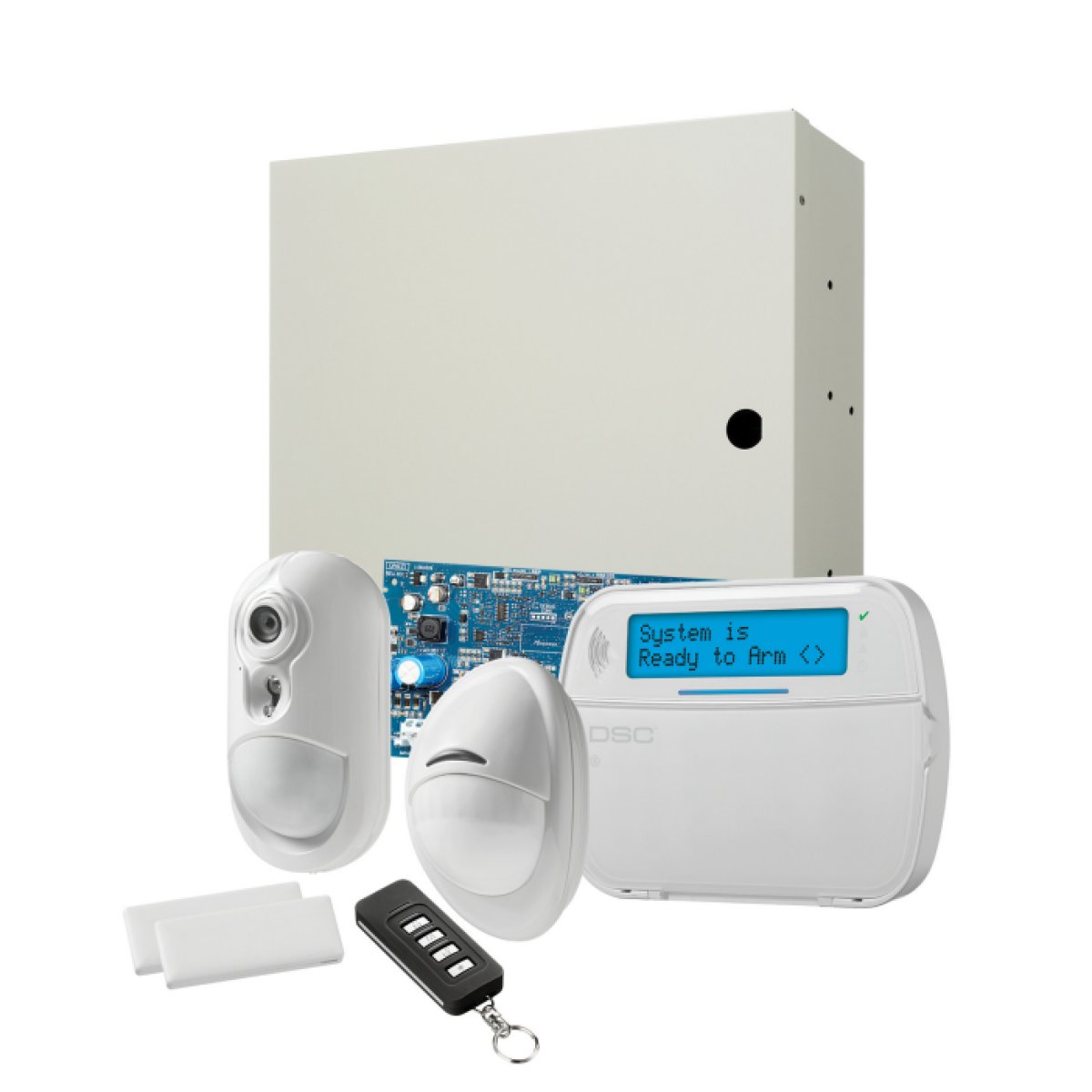 Duress Alarm Main Control Panel - Power Series Neo HS2064