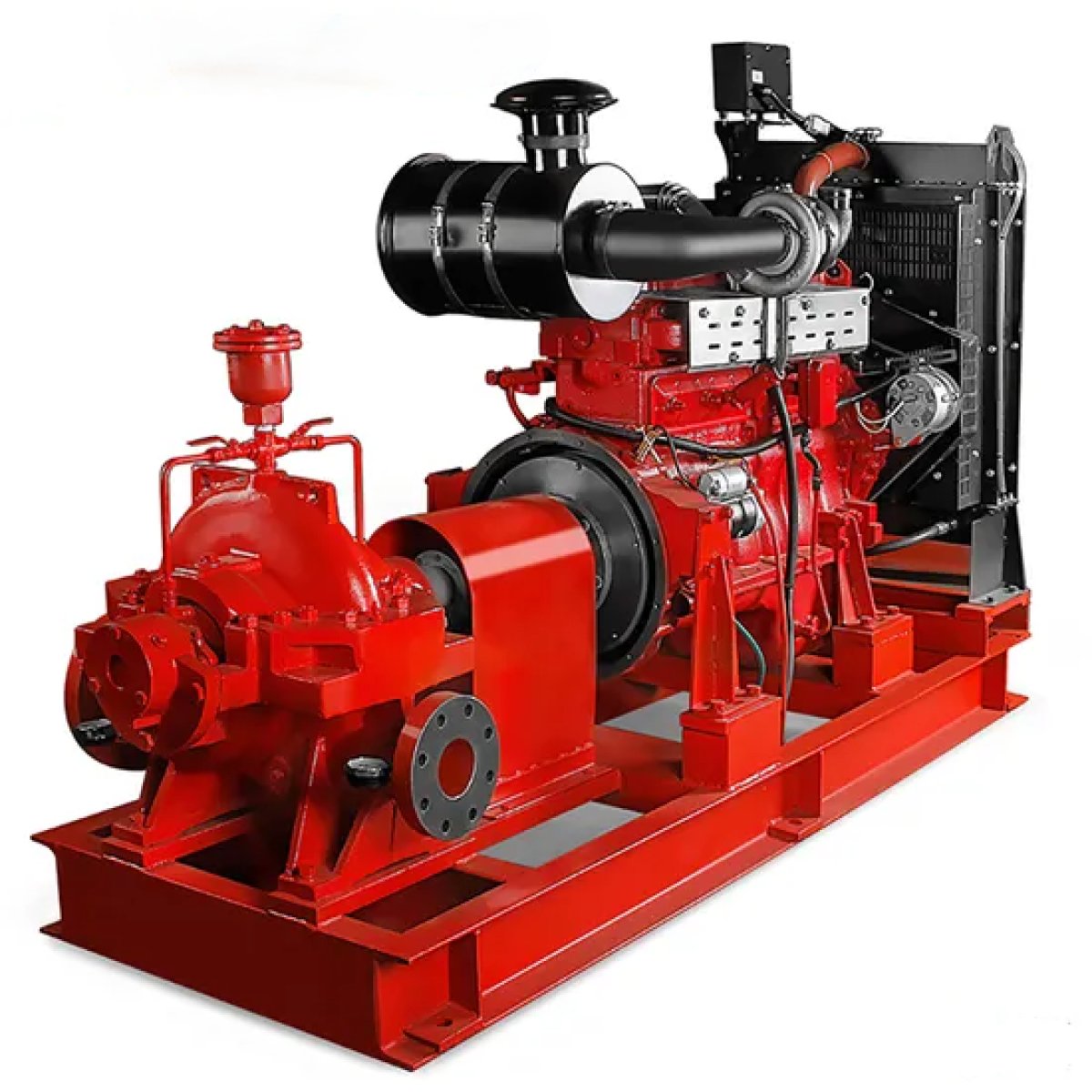 Diesel Engine Fire Pump