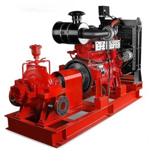 Diesel Engine Fire Pump