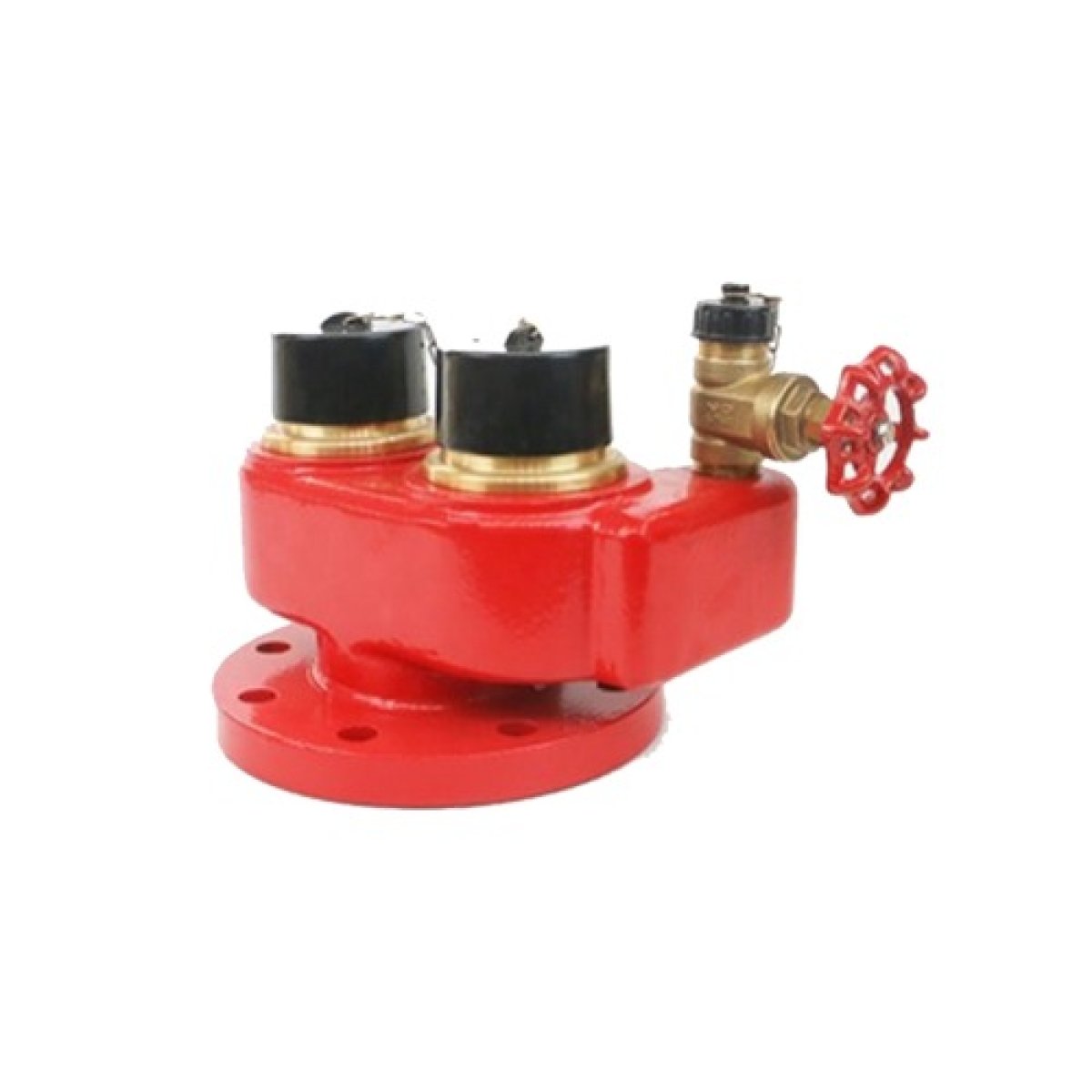 Two-Way / Four-Way Fire Brigade Inlet Connection (2.5" Instantaneous Inlets x 4" / 6" Outlet)
