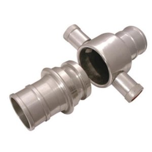Standard Interlocking Fire Hose Couplings (Male / Female - 1.5" / 2.5")