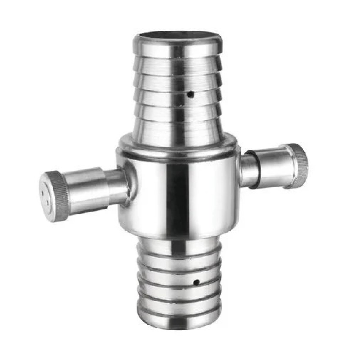 Standard Interlocking Fire Hose Couplings (Male / Female - 1.5" / 2.5")
