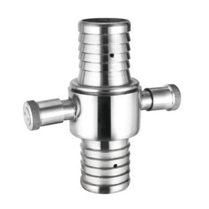 Standard Interlocking Fire Hose Couplings (Male / Female - 1.5" / 2.5")