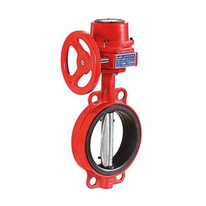 Grooved/Wafer Butterfly Valve with Integrated Supervisory Tamper Switch