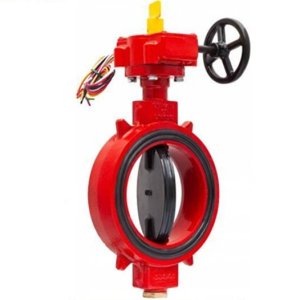 Grooved/Wafer Butterfly Valve with Integrated Supervisory Tamper Switch
