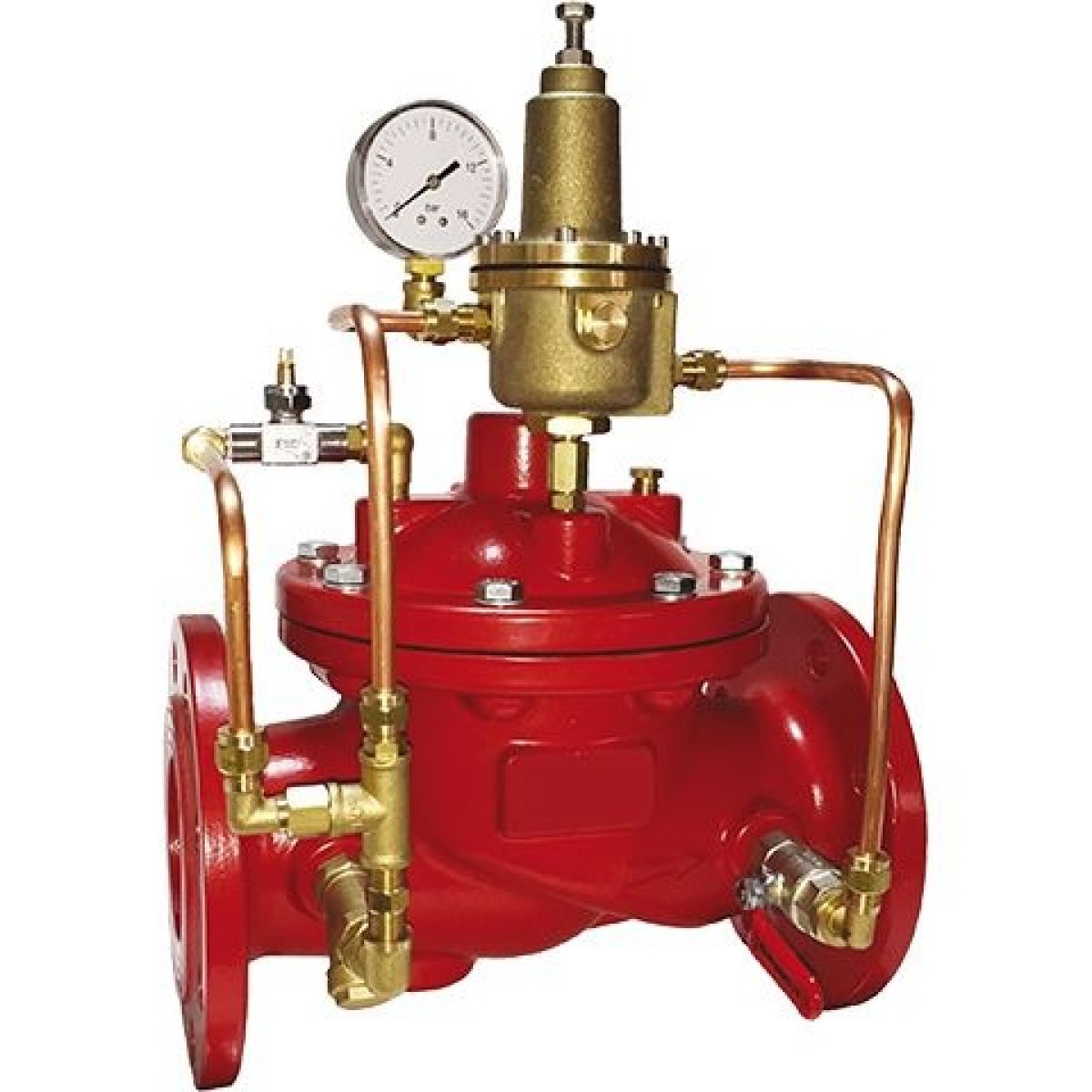 Overpressure Protection Pressure Relief Valve