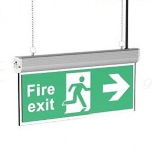 LED Fire Emergency Exit Light Sign