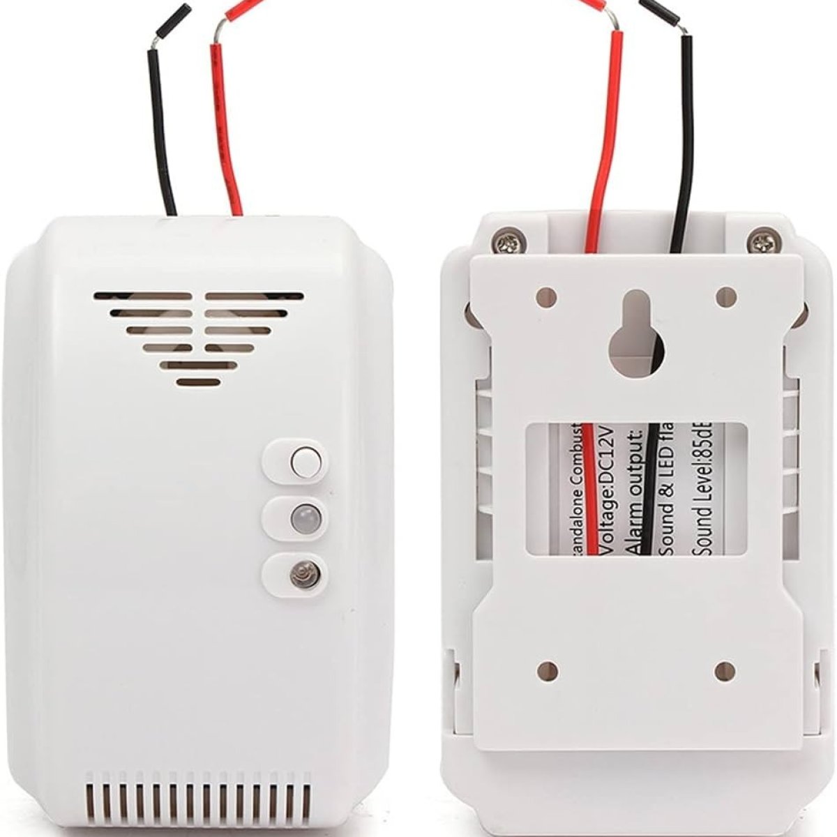 Fixed-Point Intelligent Combustible and Toxic Gas Detector