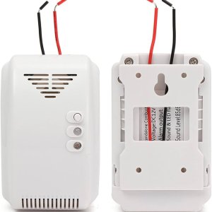Fixed-Point Intelligent Combustible and Toxic Gas Detector