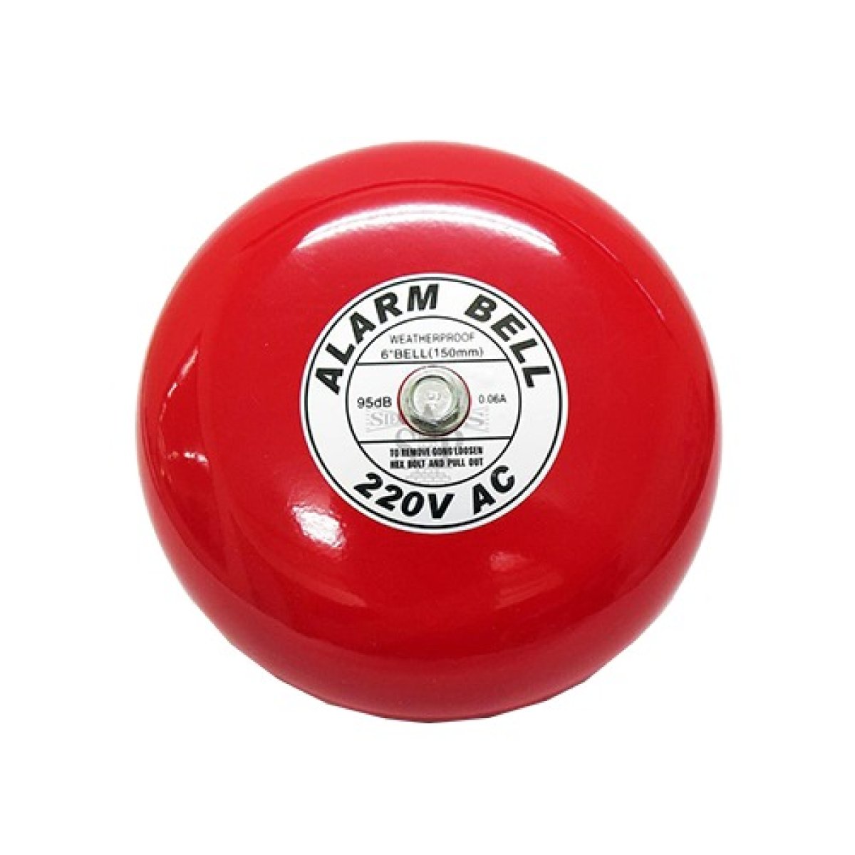 Motor-Driven Fire Alarm Bell (6", 8", 10" Configurations)