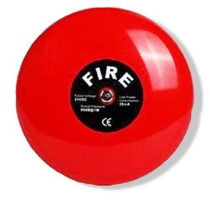 Motor-Driven Fire Alarm Bell (6", 8", 10" Configurations)