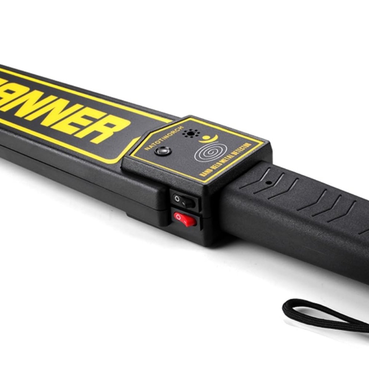 Handheld Metal Detector Wand