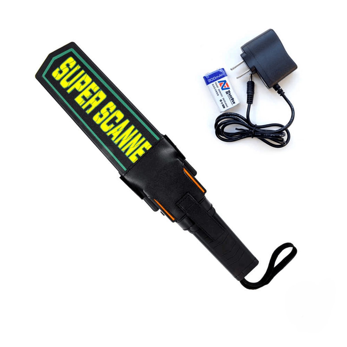 Handheld Metal Detector Wand