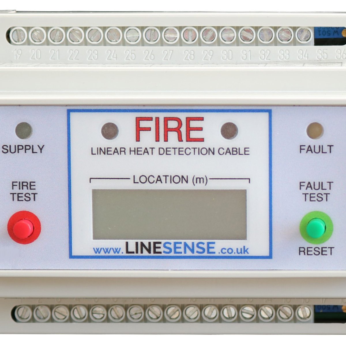 Addressable Fire Interface Module (Dual-Input / Relay-Output Combo)