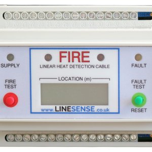 Addressable Fire Interface Module (Dual-Input / Relay-Output Combo)