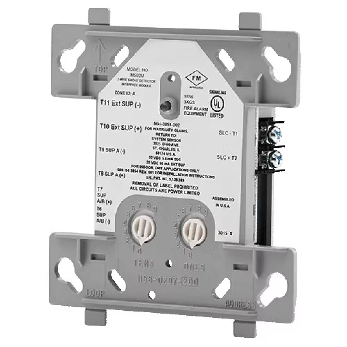 Conventional Zone Monitor Module