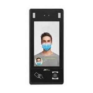 Multi-Biometric Enterprise Entry Control Terminal (Face, Fingerprint, & Card)