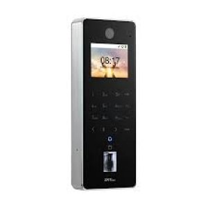 Multi-Biometric Enterprise Entry Control Terminal (Face, Fingerprint, & Card)