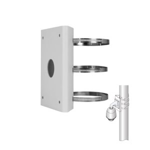 Heavy-Duty Pole Mount (PTZ + Thermal)