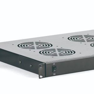 Cabinet Cooling Fan Top-mounted fan tray (2–4 fans, 230V)