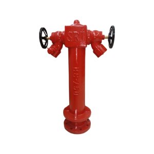External Pillar Fire Hydrant (Wet-Barrel / Dry-Barrel, Multi-Outlet)