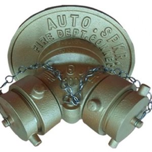 Fire Department Connection (Flush / Exposed / Free-Standing Siamese Connection)