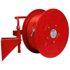 Fixed / Swinging Wall-Mounted Fire Hose Reel Drum (1" Hose x 30m)