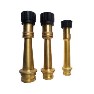 Multi-Purpose Variable Jet / Spray / Fog Fire Hose Nozzle (1.5" / 2.5")