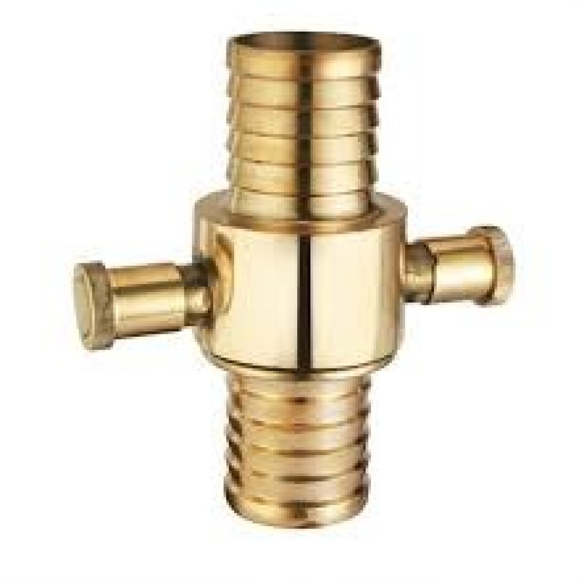 Standard Interlocking Fire Hose Couplings (Male / Female - 1.5" / 2.5")