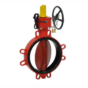 Grooved/Wafer Butterfly Valve with Integrated Supervisory Tamper Switch