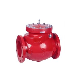 Grooved / Flanged Non-Return Valve (Swing Check Type)