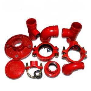 Piping Components (Elbows, Tees, Reducers, Flanges)