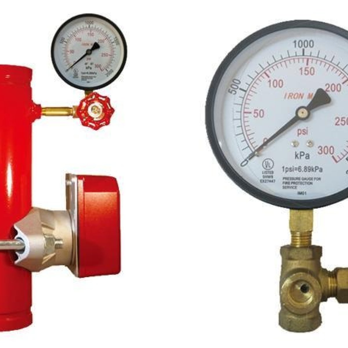 Bourdon Tube Pressure Gauge (Liquid-Filled / Dry, 4" Dial)