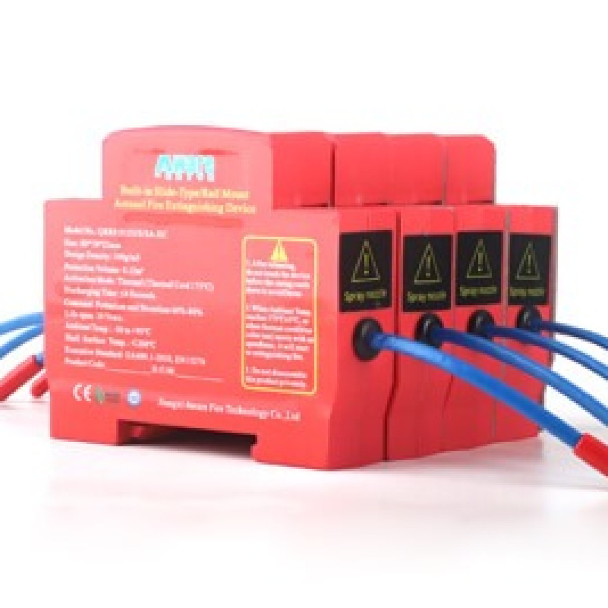 Direct/Indirect Aerosol Fire Suppression