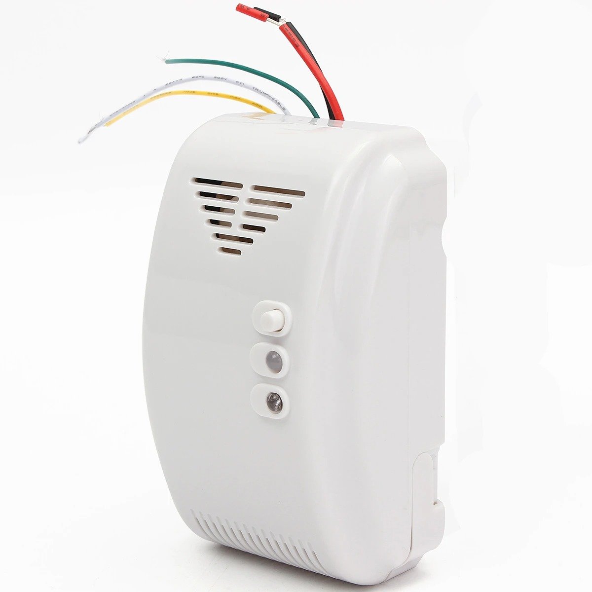 Fixed-Point Intelligent Combustible and Toxic Gas Detector