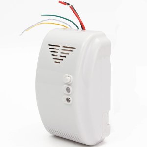 Fixed-Point Intelligent Combustible and Toxic Gas Detector