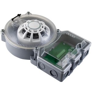 Duct Smoke Detector with Sampling Tube Array