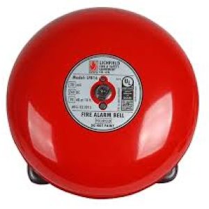 Motor-Driven Fire Alarm Bell (6", 8", 10" Configurations)
