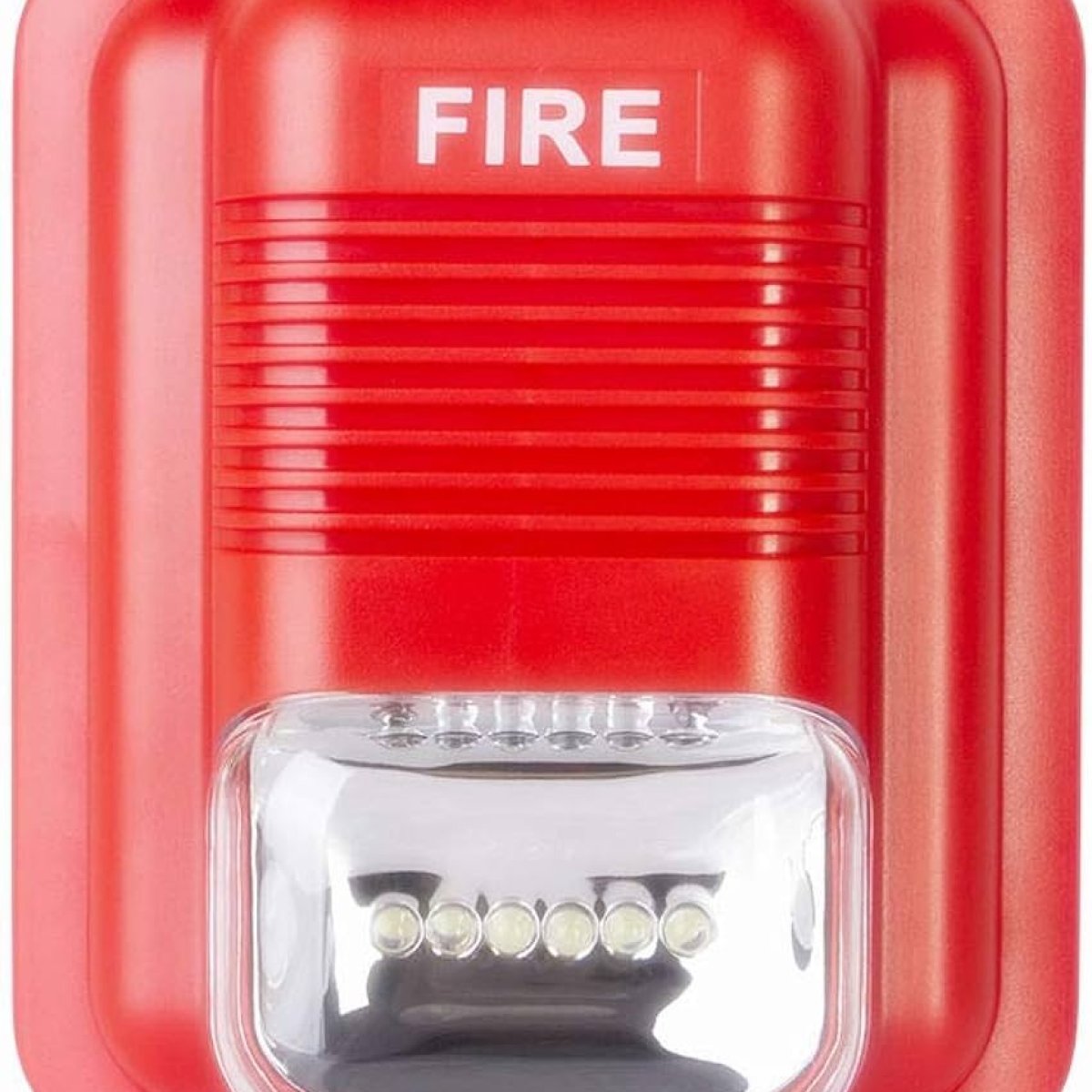 Electronic Multi-Tone Fire Alarm Siren (Sounder / Beacon Strobe)